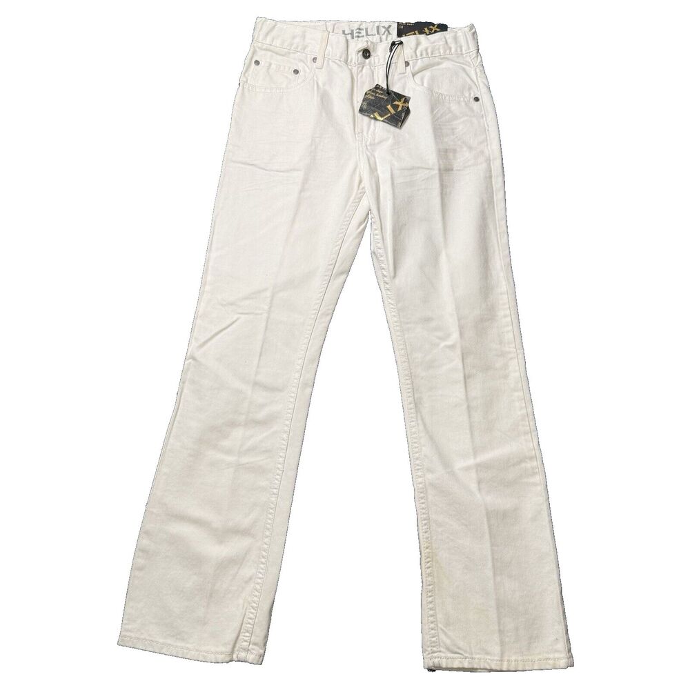 Brand New Women’s Helix Pants White Size 18 Slim Boot Cut Ajustable Waist